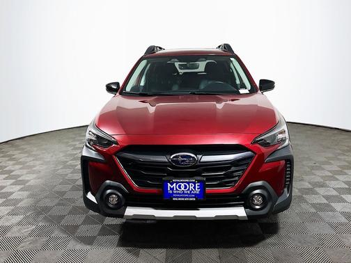 Crimson Red Pearl 2025 Subaru Outback Limited