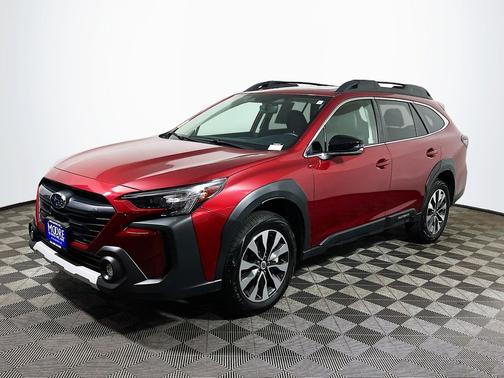 Crimson Red Pearl 2025 Subaru Outback Limited