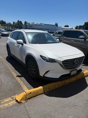 Snowflake White Pearl Mica 2016 Mazda CX-9 Touring