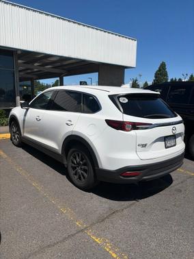 Snowflake White Pearl Mica 2016 Mazda CX-9 Touring