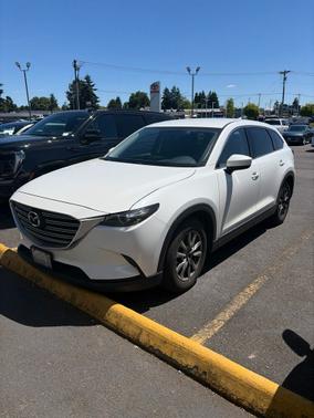Snowflake White Pearl Mica 2016 Mazda CX-9 Touring