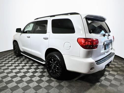 Super White 2016 Toyota Sequoia Limited