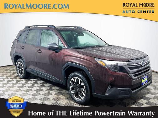 Dark Mahogany 2026 Subaru Forester Premium