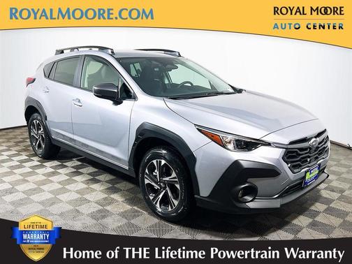 Ice Silver Metallic 2026 Subaru Crosstrek Premium