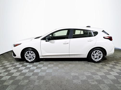 Crystal White Pearl 2025 Subaru Impreza Base
