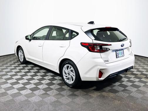 Crystal White Pearl 2025 Subaru Impreza Base