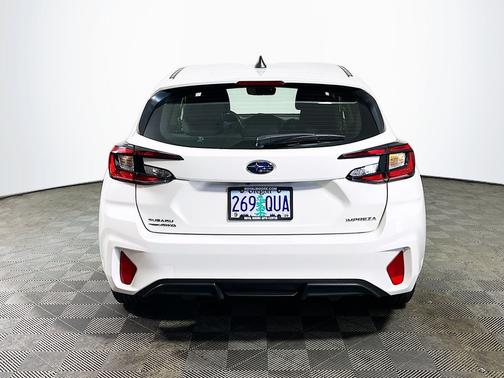 Crystal White Pearl 2025 Subaru Impreza Base
