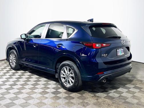 Deep Crystal Blue Mica 2025 Mazda CX-5 2.5 S Select Package