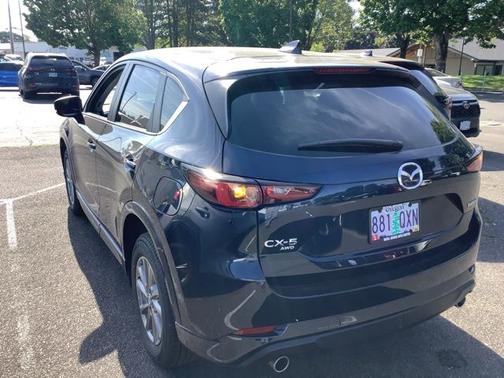 Deep Crystal Blue Mica 2025 Mazda CX-5 2.5 S Select Package