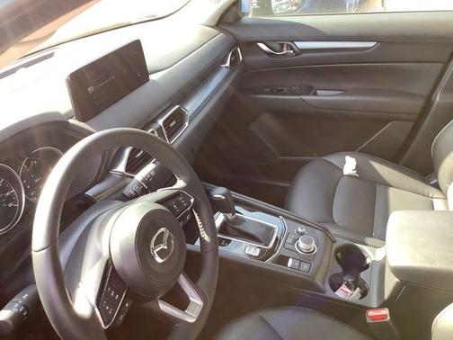 Deep Crystal Blue Mica 2025 Mazda CX-5 2.5 S Select Package