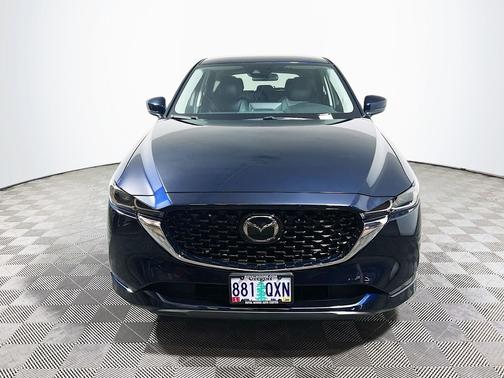 Deep Crystal Blue Mica 2025 Mazda CX-5 2.5 S Select Package