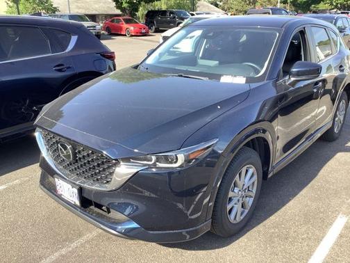 Deep Crystal Blue Mica 2025 Mazda CX-5 2.5 S Select Package