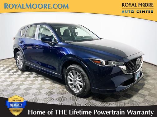 Deep Crystal Blue Mica 2025 Mazda CX-5 2.5 S Select Package