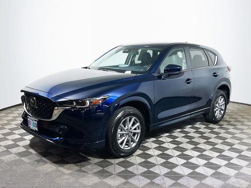 Deep Crystal Blue Mica 2025 Mazda CX-5 2.5 S Select Package