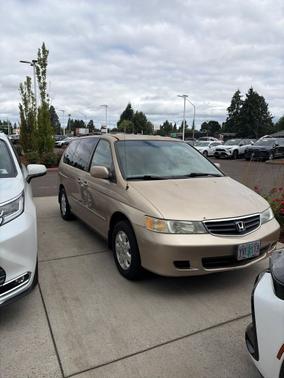 Mesa Beige Metallic 2002 Honda Odyssey EX-L