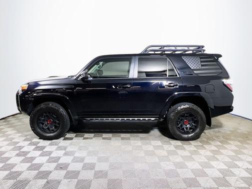 Midnight Black Metallic 2022 Toyota 4Runner TRD Pro