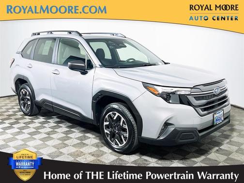 River Rock Pearl 2025 Subaru Forester Premium