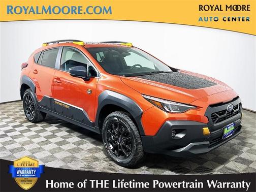 2025 Subaru Crosstrek Wilderness