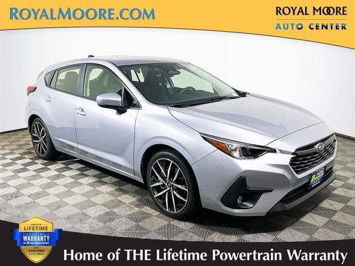 Ice Silver Metallic 2026 Subaru Impreza Sport