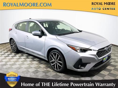 2026 Subaru Impreza Sport