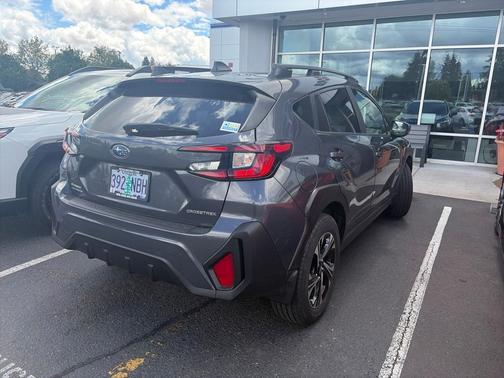 Magnetite Gray Metallic 2024 Subaru Crosstrek Premium