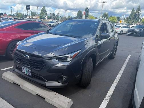 Magnetite Gray Metallic 2024 Subaru Crosstrek Premium