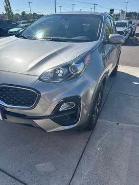 Steel Gray 2021 Kia Sportage LX