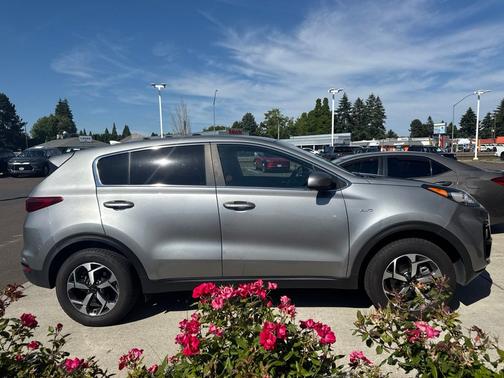 Steel Gray 2021 Kia Sportage LX