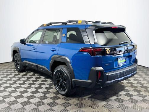 Geyser Blue 2026 Subaru Outback Wilderness
