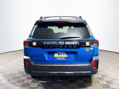 Geyser Blue 2026 Subaru Outback Wilderness