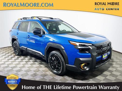 Geyser Blue 2026 Subaru Outback Wilderness