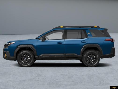 Geyser Blue 2026 Subaru Outback Wilderness