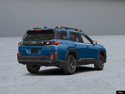 Geyser Blue 2026 Subaru Outback Wilderness