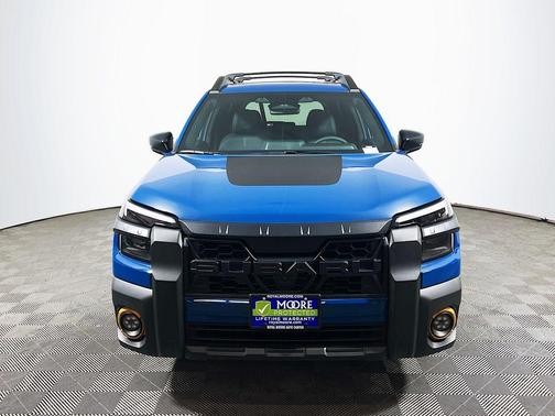 Geyser Blue 2026 Subaru Outback Wilderness