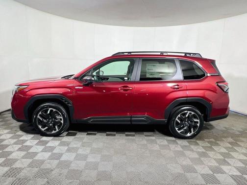 Crimson Red Pearl 2026 Subaru Forester Limited