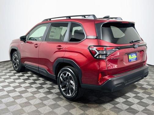 Crimson Red Pearl 2026 Subaru Forester Limited