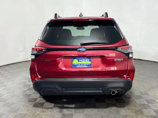 Crimson Red Pearl 2026 Subaru Forester Limited