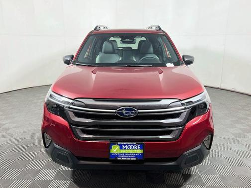 Crimson Red Pearl 2026 Subaru Forester Limited