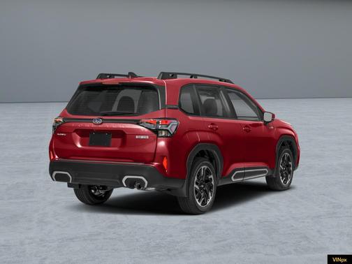 Crimson Red Pearl 2026 Subaru Forester Limited