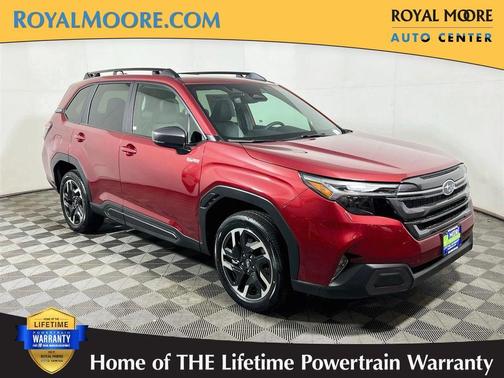 Crimson Red Pearl 2026 Subaru Forester Limited