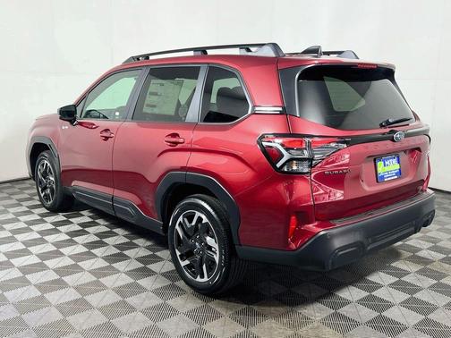 Crimson Red Pearl 2026 Subaru Forester Limited