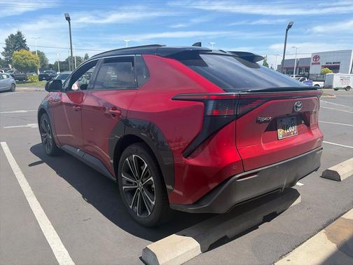 Supersonic Red w/Black Roof 2023 Toyota bZ4X Limited