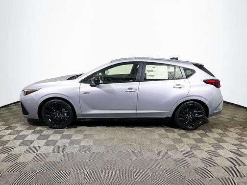 Ice Silver Metallic 2026 Subaru Impreza RS