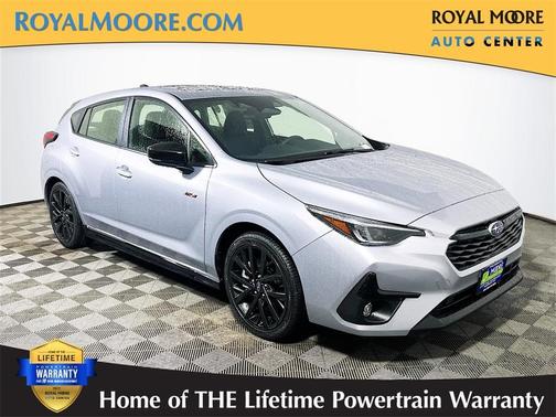 2026 Subaru Impreza RS