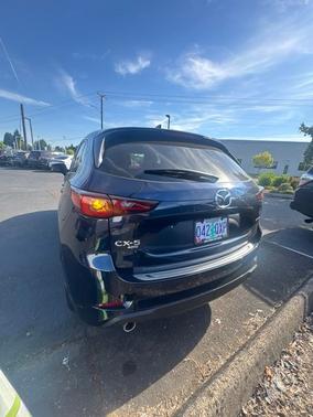 Deep Crystal Blue Mica 2025 Mazda CX-5 2.5 S Premium Plus Package