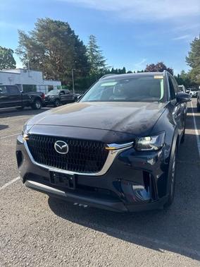 Deep Crystal Blue Mica 2024 Mazda CX-90 PHEV Preferred