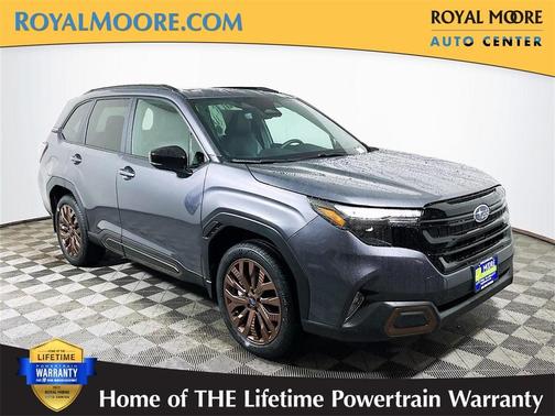 2026 Subaru Forester Sport