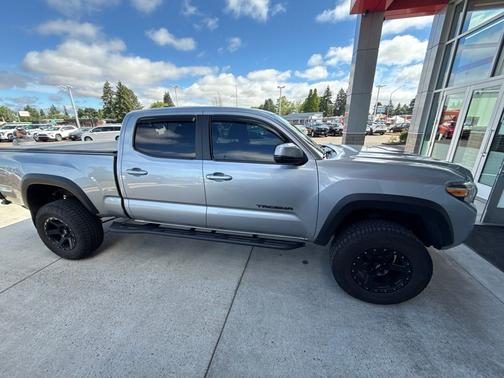 Silver Sky Metallic 2016 Toyota Tacoma TRD Sport