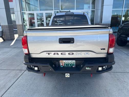 Silver Sky Metallic 2016 Toyota Tacoma TRD Sport