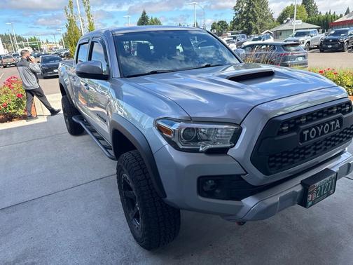 Silver Sky Metallic 2016 Toyota Tacoma TRD Sport